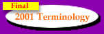 proposed 2001 terminology